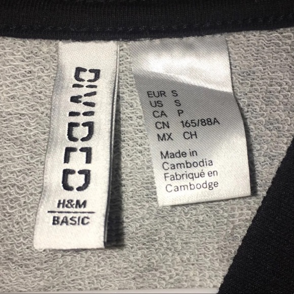 NEW Black/Grey Sweater - Picture 3 of 3